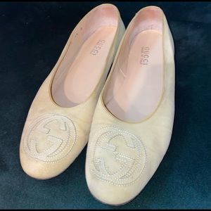 Vintage GUCCI flats 9,5